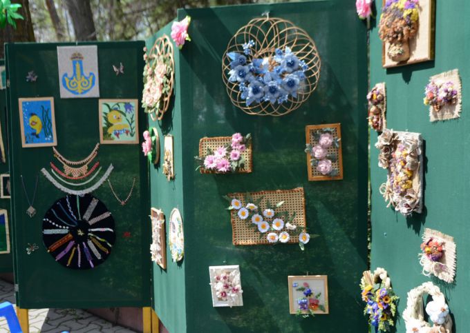 Фестиваль образования в фото  Досалиева