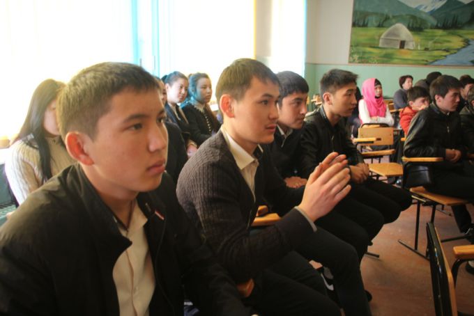 Четвертое мероприятие «Каравана знаний»