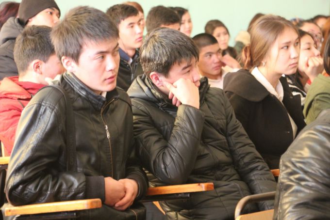 Четвертое мероприятие «Каравана знаний»