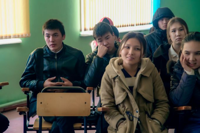 Четвертое мероприятие «Каравана знаний»